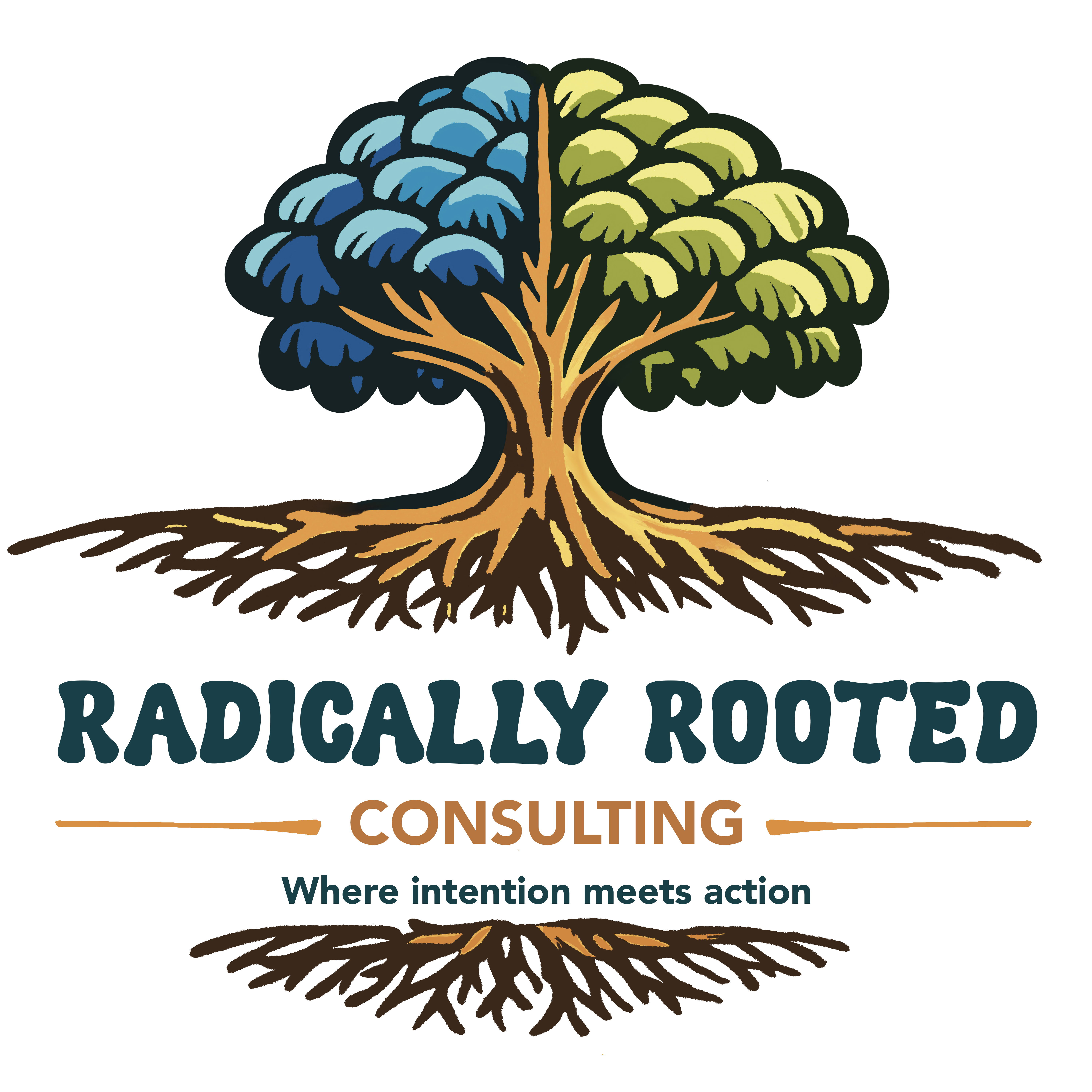 Radically Rooted Consulting Full Logo